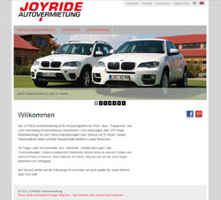 JOYRIDE Autovermietung